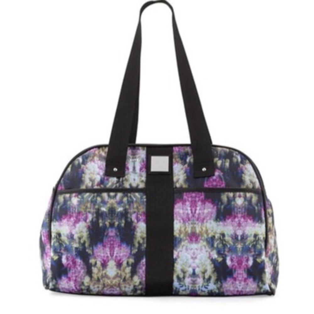 Nicole Miller City Life Printed Yoga Duffel Bag